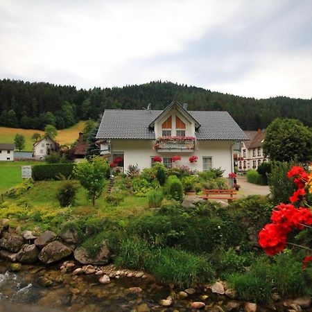 Gaestehaus Ursula Hornberg Eksteriør billede