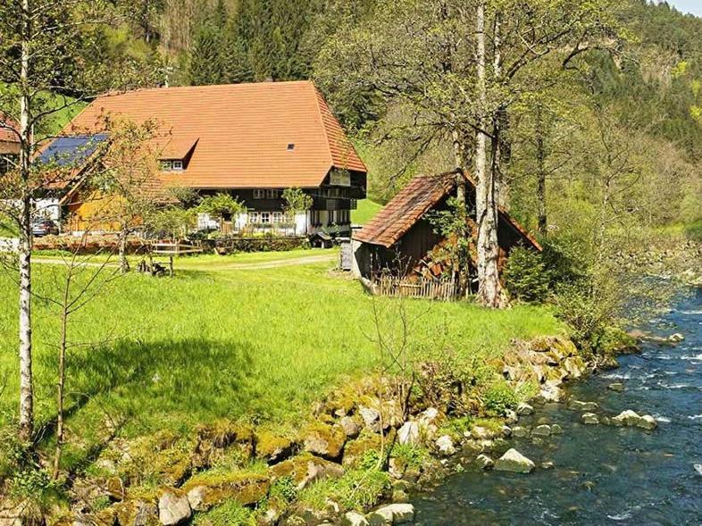 Gaestehaus Ursula Hornberg Eksteriør billede