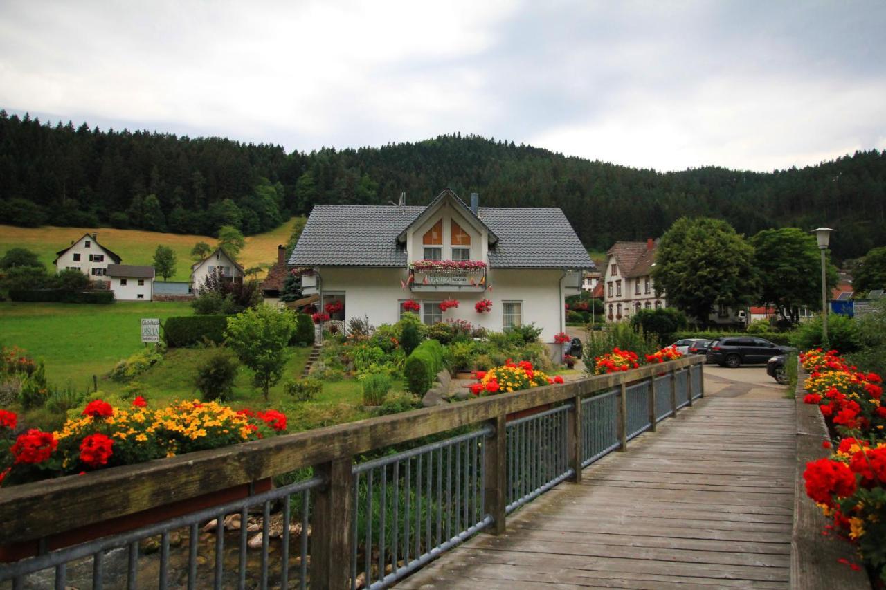 Gaestehaus Ursula Hornberg Eksteriør billede