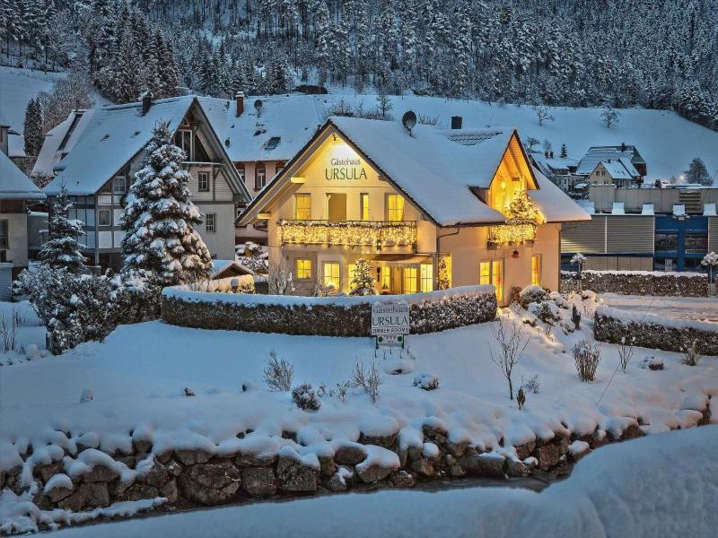 Gaestehaus Ursula Hornberg Eksteriør billede