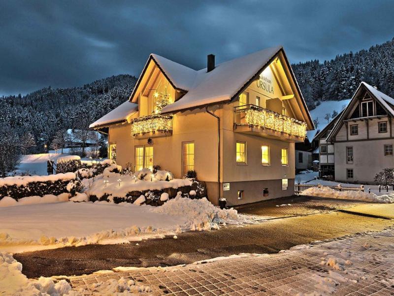 Gaestehaus Ursula Hornberg Eksteriør billede