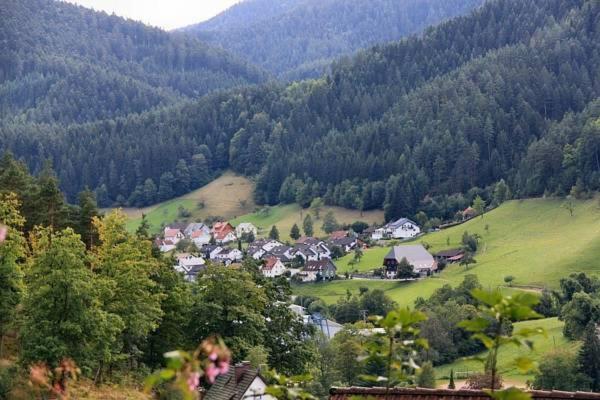 Gaestehaus Ursula Hornberg Eksteriør billede